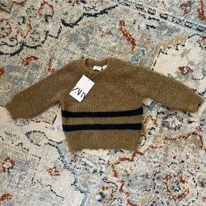NWT Zara kids Sweater, 12-18 months